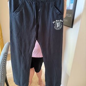PINK Victoria's Secret sweatpants size XL black
